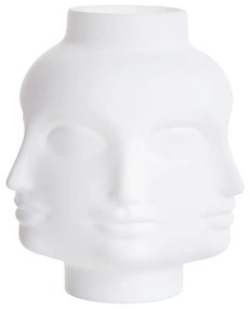 Butlers FACES Váza 21 cm - biela