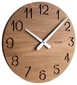 Dubové hodiny Vlaha VCT1133, 45cm