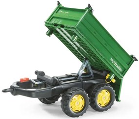 Príves Rolly Toys 122004 dvojnápravový, svetlozelený