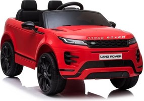 LEAN CARS Range Rover Evoque Červená batéria