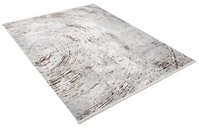 Kusový koberec Velen krémovosivý 160x229cm