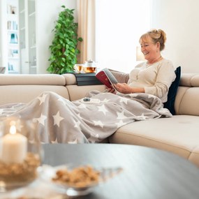 Elektrická vyhrievacia deka MEDISA, hviezdy