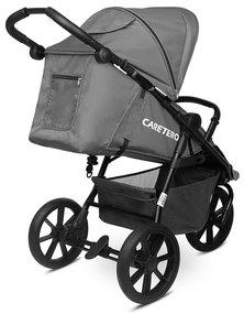 Športový kočík CARETERO LIMA graphite