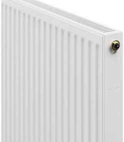 Mexen, Panelový radiátor Mexen CV11 500 x 1400 mm, spodné pripojenie, 1115 W, biely - W611-050-140-00