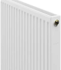 Mexen, Panelový radiátor Mexen CV11 500 x 1400 mm, spodné pripojenie, 1115 W, biely - W611-050-140-00
