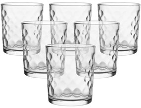 Altom Pohár Karo 240 ml, sada 6 ks