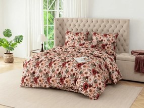 Obliečky z mikrovlákna FIORENA farebné Rozmer obliečky: 2 ks 70 x 90 cm | 200 x 220 cm
