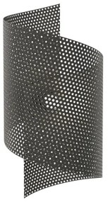 Nástenné svietidlo SPIRAL 1xG9/8W/230V čierna