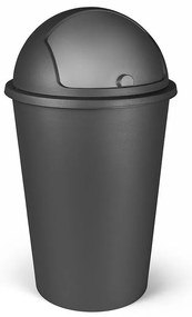Vedro na odpad s vekom Push Can 50 l ø40 x h 68 cm mix