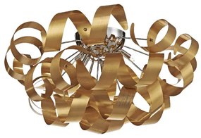 LUXERA prisadené svietidlo stropnica RIBBON 64362