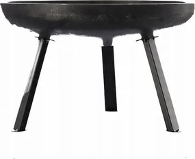 CH Prenosné záhradné ohnisko - oceľ