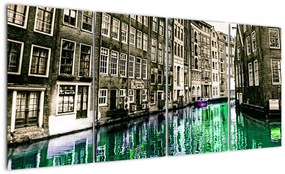 Obraz ulice Amsterdamu