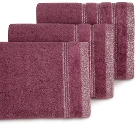FROTÉ UTERÁK GLORY12 50X90 CM BORDOVÁ