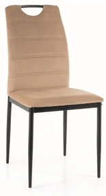 Jedálenská stolička Rip Velvet, béžová