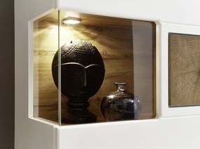 Široká komoda Fun plus, s osvetlením