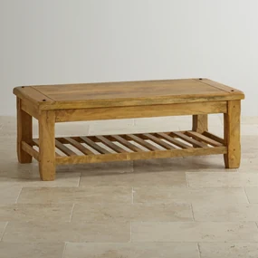 furniture-nabytek.cz - Veľký konferenčný stolík z dreva mango 110x45x60
