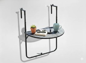 ZÁVESNÝ SKLADACÍ BALKÓNOVÝ STÔL