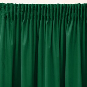 ZATEMŇOVACÍ ZÁVES NA PÁSKE PIERRE CARDIN SIBEL 140X270 CM TMAVOZELENÁ