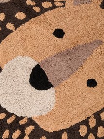 Koberec Hanse Home Snuggle Roary hnedý / viacfarebný