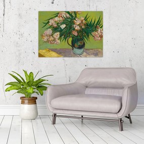 Obraz - Vincent van Gogh, Oleanders, reprodukcia (70x50 cm)