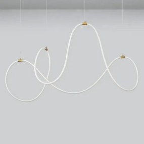 LED luster Cerelia 150 zlaté