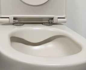 Isvea Isvea, INFINITY závesná WC misa, Rimless, 36,5x53cm, Ivory, 10NF02004-2K