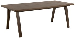 Jedálenský stôl A-Line 200 cm dub dymový