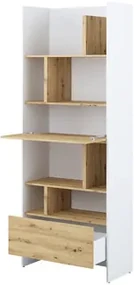 Regál Bed-Concept BC-22, Farby: sivá / grafit