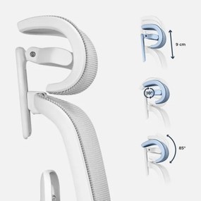 Kancelárska stolička Expert 9.3 Grey