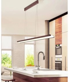 LED Luster na lanku COCONUT LED/28W/230V