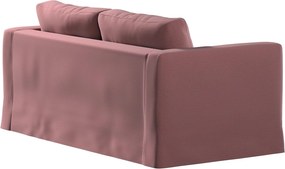Poťah na sedačku Karlstad (nerozkladací, 2-miestny, dlhý) farba produktu fialová látka zamatová