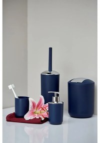 Tmavomodrý WC kefa Wenko Brasil