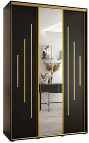 Skriňa 45 Canaris 13 180 čierna/gold