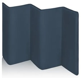 Lionelo - Cestovná postieľka STEFI modro-šedá