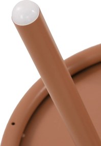 Konferenčný stolík Velva - v45 x 80 x 45 cm - Terracotta