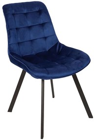 Stolička Simon námornícka modrá