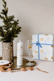 Bella Rose Adventní svíčka Zlaté prasátko