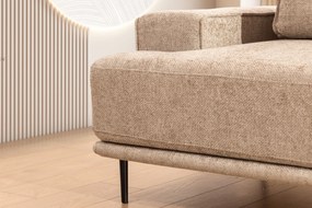 Rozkladacia pohovka Nicole - béžová tkanina Magni 206.03