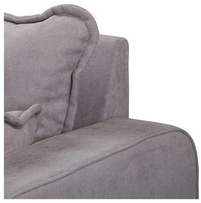 Sivá pohovka 193 cm Beata - Ropez