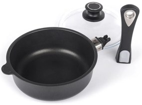Hlboká panvica G21 Prime 20 cm s pokrievkou a odnímateľnou rukoväťou 6342519