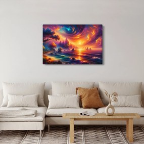 Obraz - Magický svet (90x60 cm)