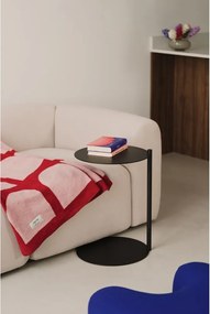 Oceľový okrúhly odkladací stolík 41x40 cm Ande – noo.ma