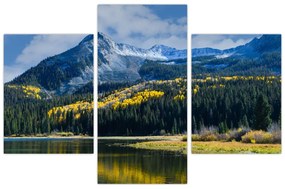 Obraz - Lost Lake, Oregon (90x60 cm)