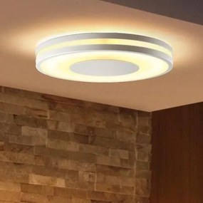 PHILIPS HUE Prisadené stropné LED inteligentné osvetlenie HUE BEING s vypínačom, 27W, teplá biela-studená biela,