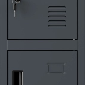 Šatníková skriňa BHP ROBERT 1 Plus 292 x 1720 x 450 mm