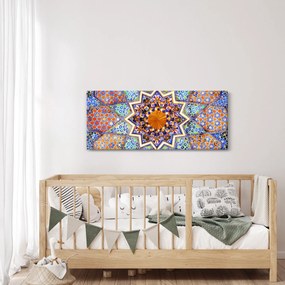 Obraz mozaiky (120x50 cm)
