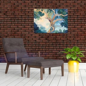 Obraz – Vesmírny strom (70x50 cm)