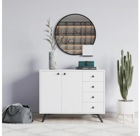 Asir Komoda WAGA 82x100 cm biela 811MDD4147