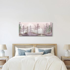 Obraz lesa (120x50 cm)