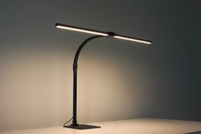 Stolná LED lampa ALVARO, základňa, diaľkový ovládač